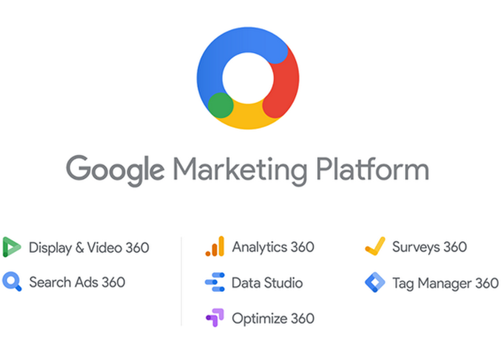Google Marketing Live 2018: Google Marketing Platform