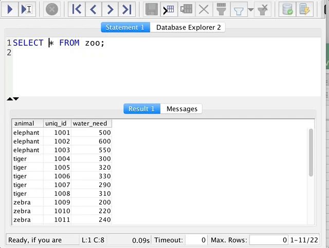 sql sum